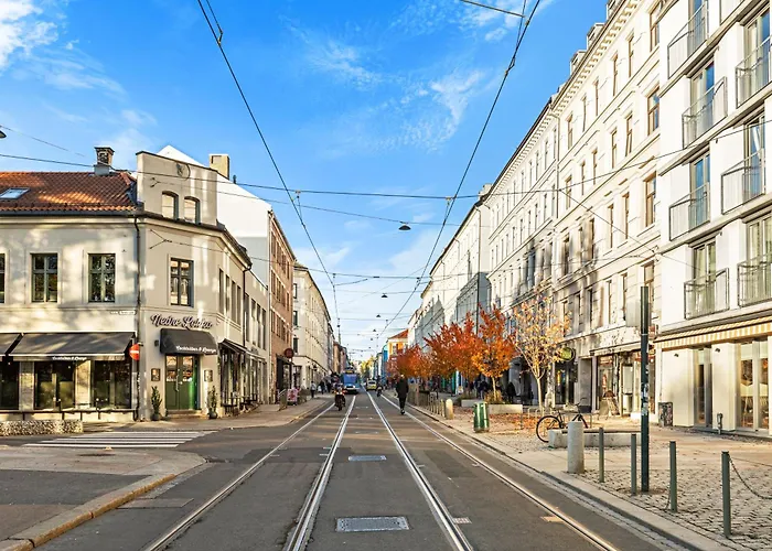Gem In The Heart Of The Apartamento Oslo